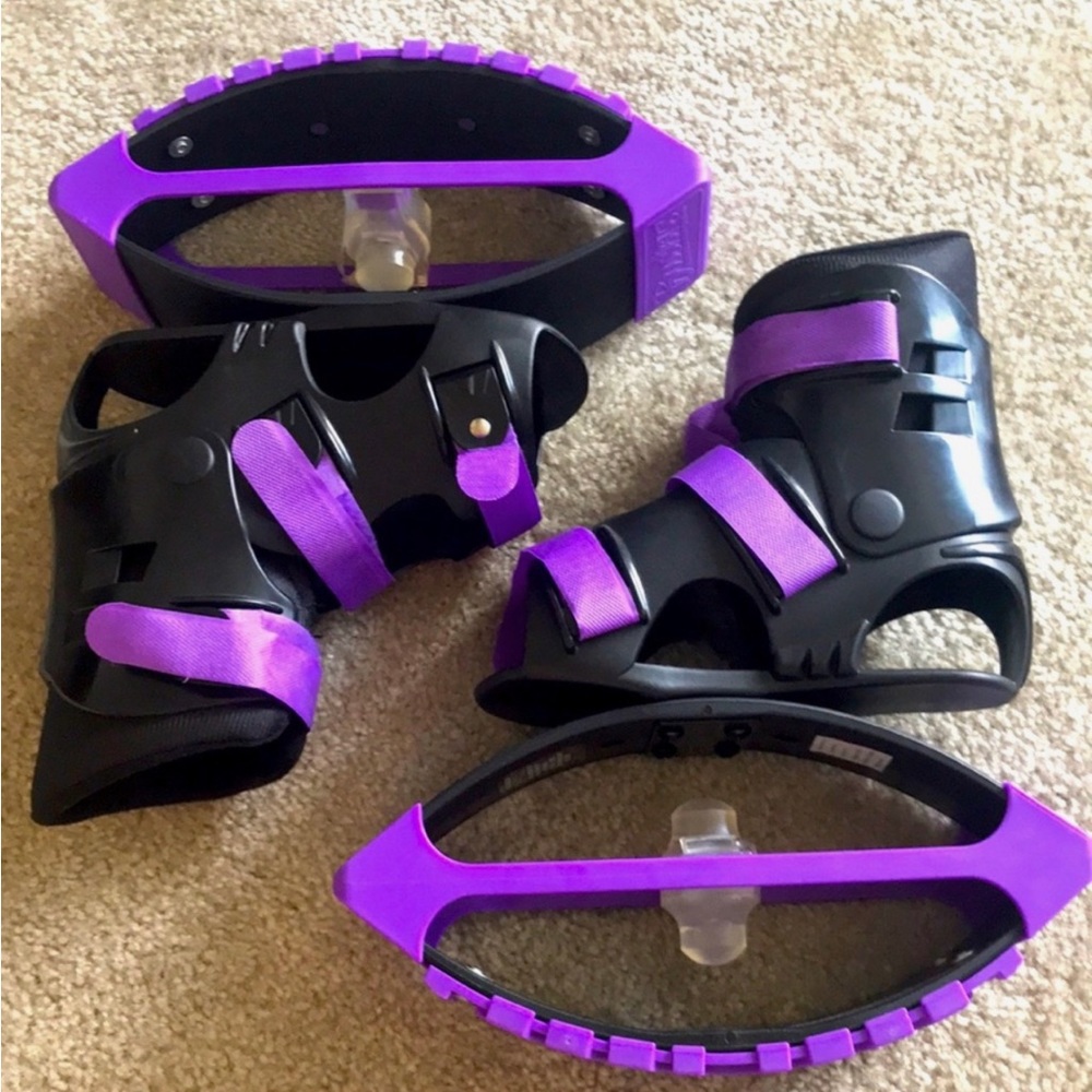 Kids jumping boots